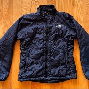 The North Face Women's Primaloft Insulated Puffer Jacket Black , Size M